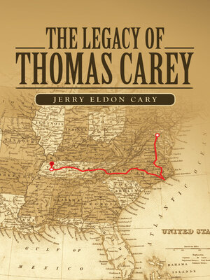 cover image of The Legacy of Thomas Carey